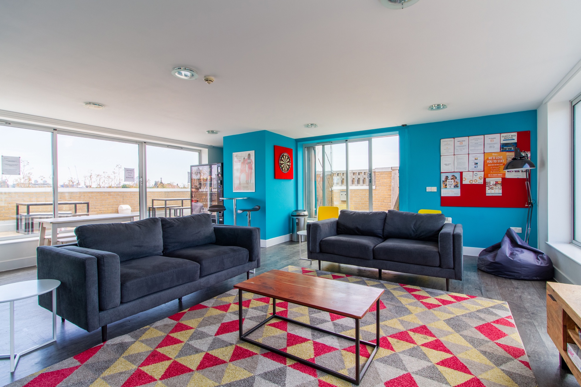 Hawley Crescent London Common Room