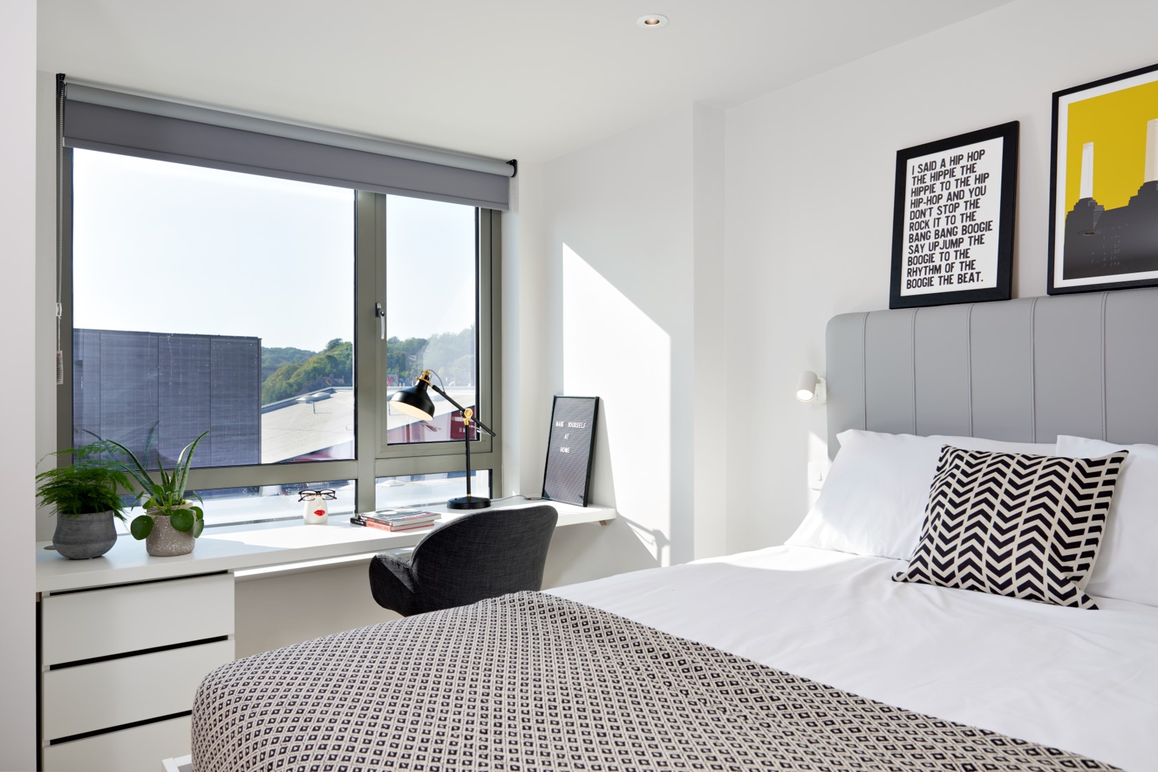 Student Castle Durham Horn Ensuite Bedroom
