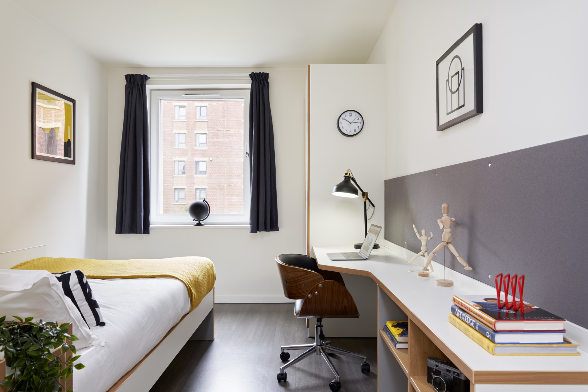 Asa Briggs House Silver Ensuite Bedroom