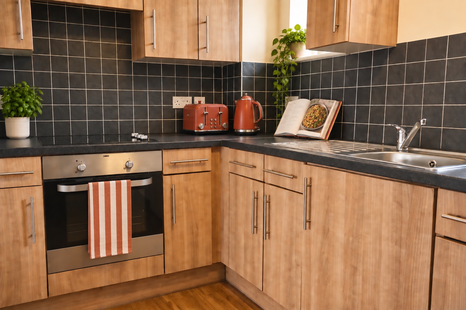 St Andrews Gardens Liverpool Shared Kitchen 2