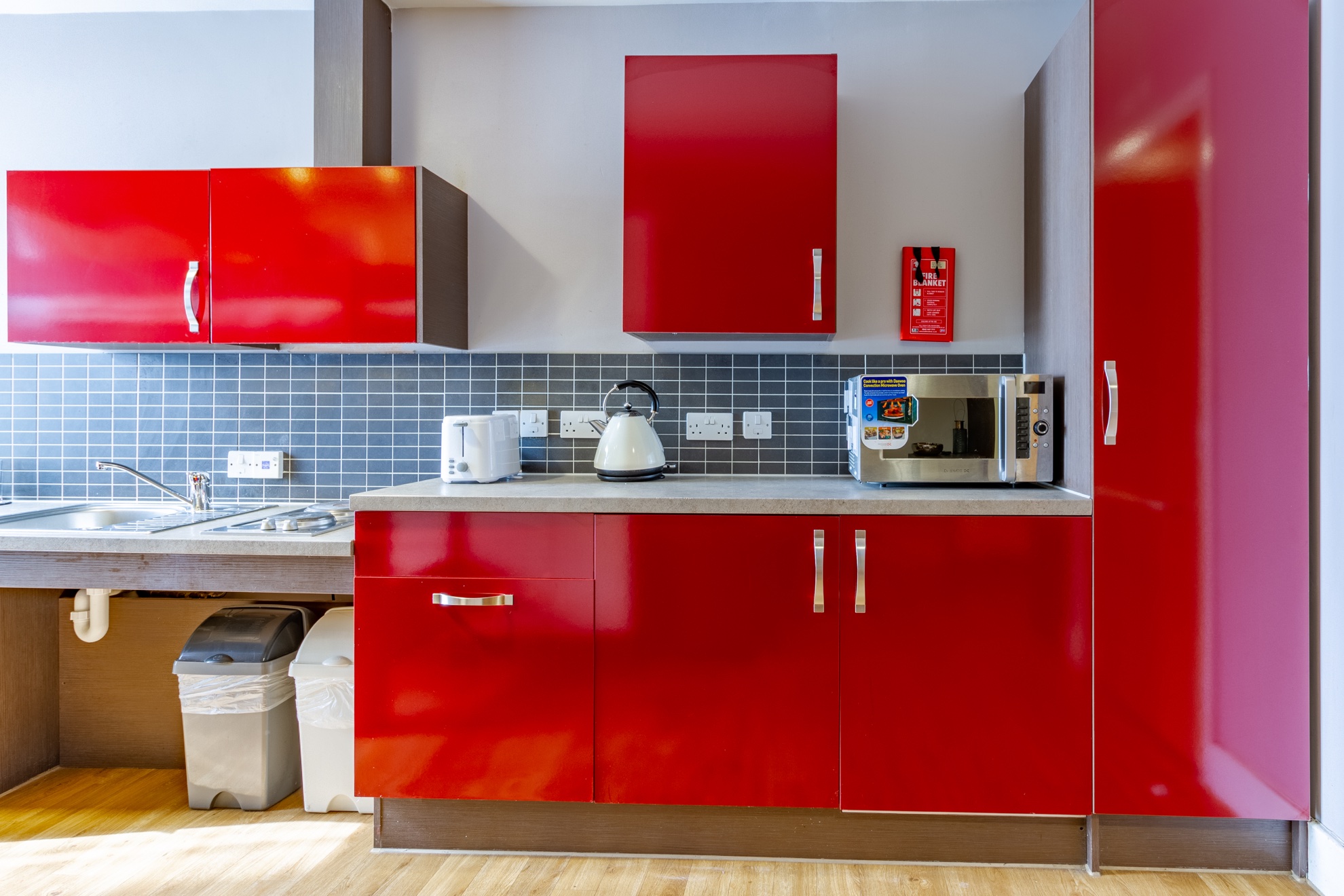 Hawley Crescent London Silver Twin Studio Kitchen