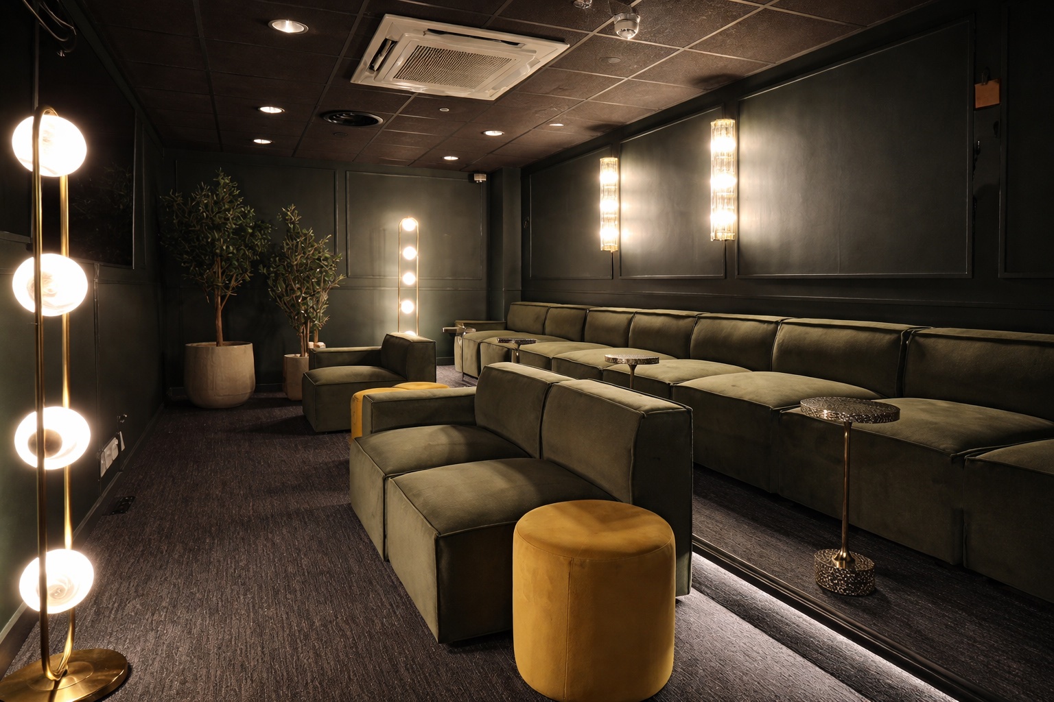 Student Castle Reading Cinema Room