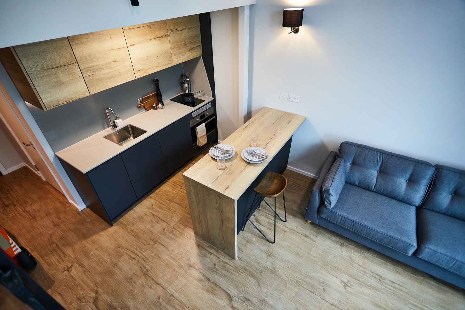 Leeds Portland Crescent PLATINUM STUDIO DUPLEX KITCH