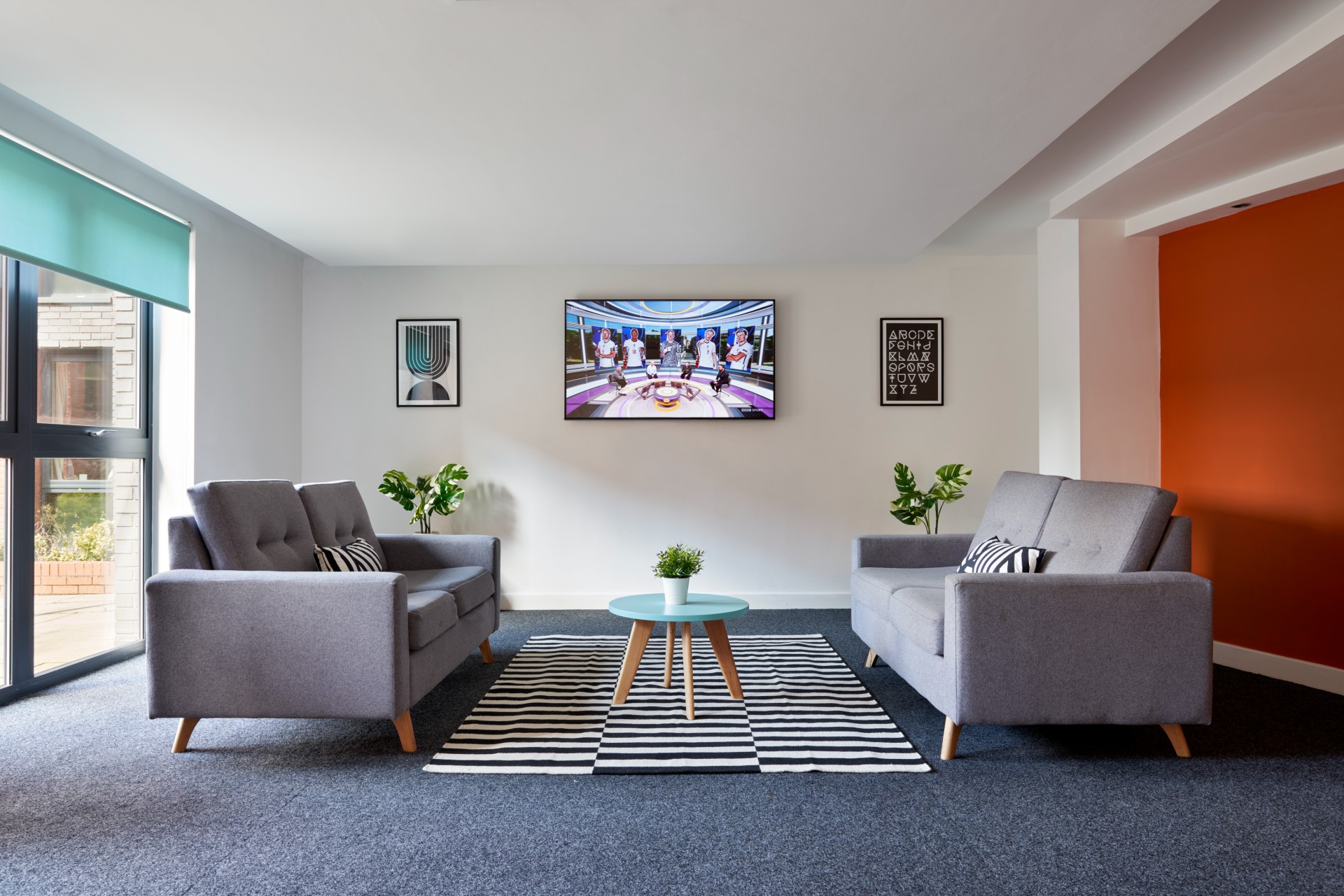 Central Quay TV Area