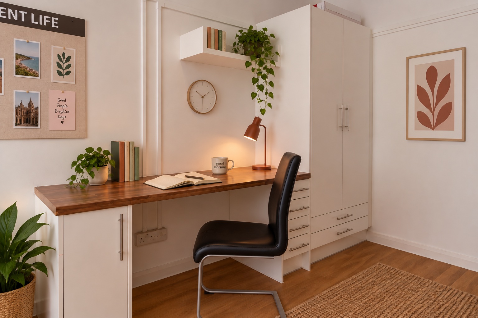 Garrow House London Bronze Studio Desk