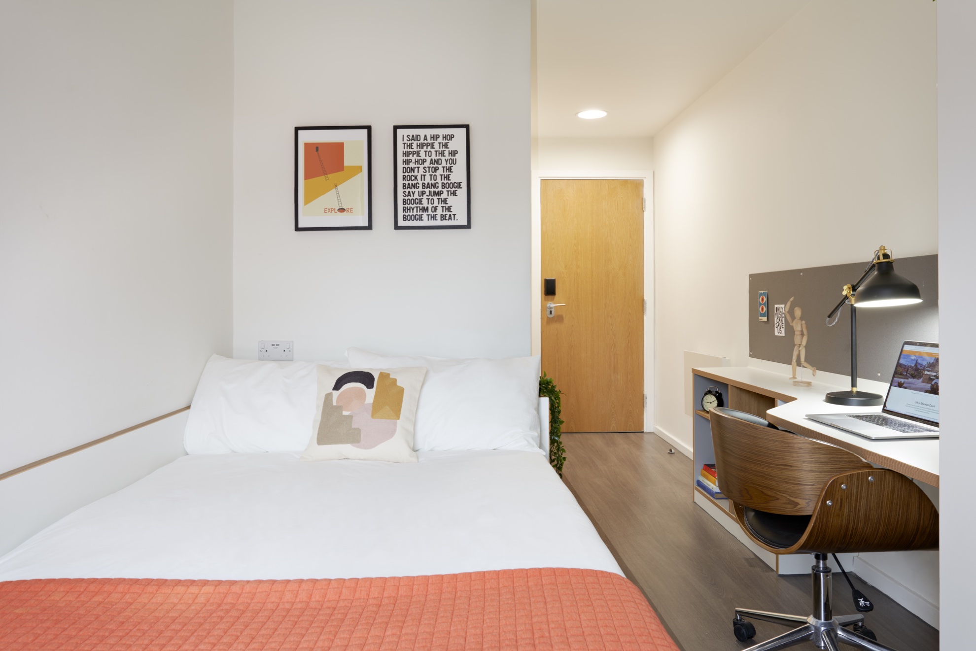 Sharman Court Bronze Ensuite Bedroom