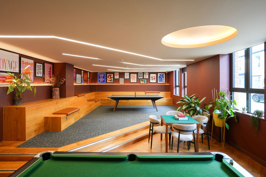 Seating And Pool Table 261009 Studentcastle York DSC02422