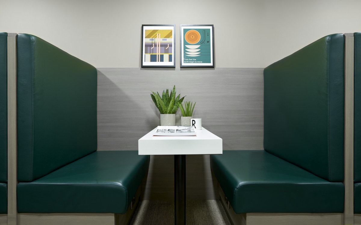 Student Castle Lincoln Study Booth