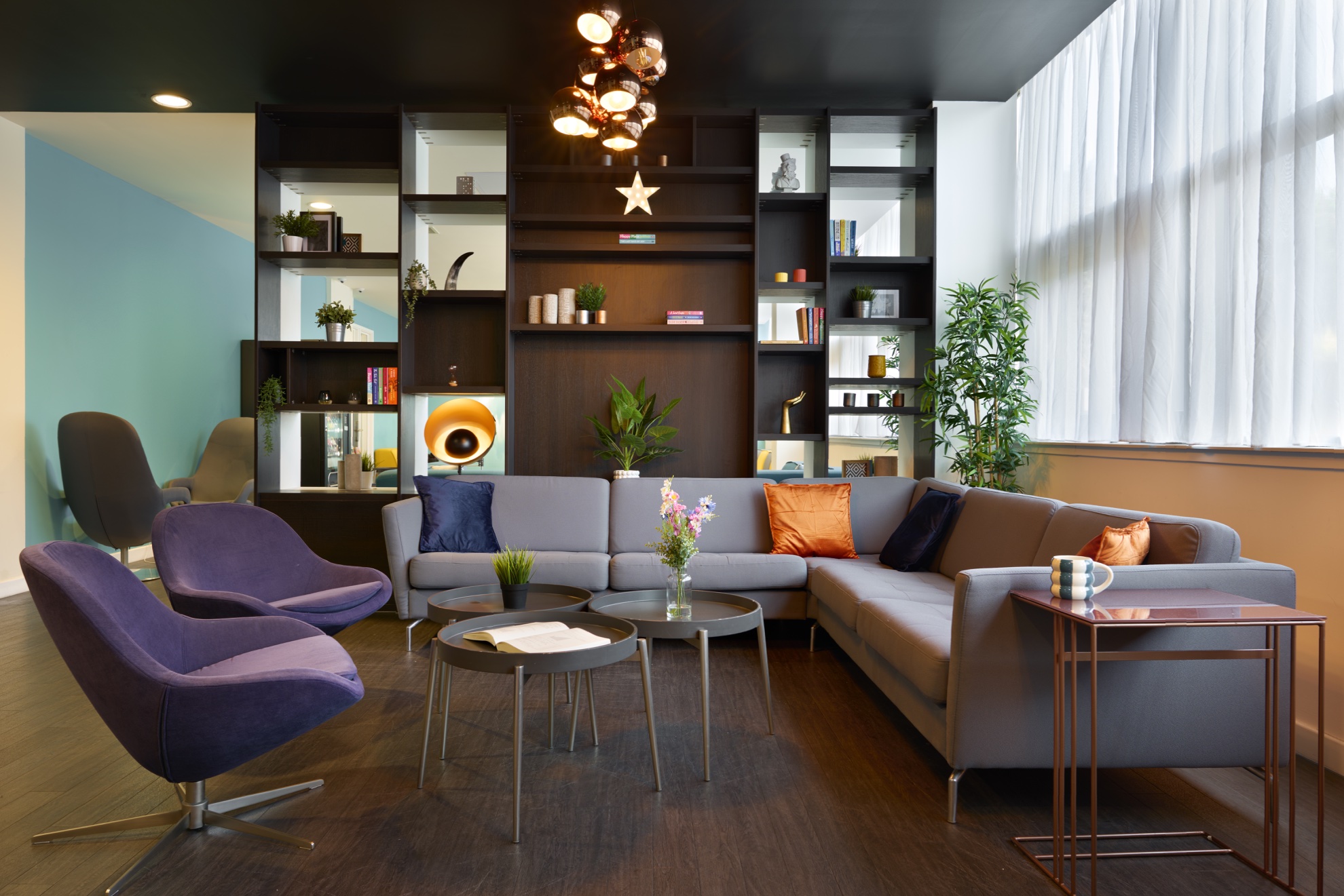 Clifton House Lounge Area