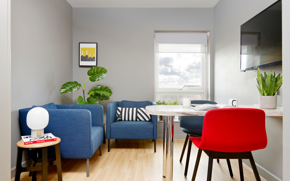 Student Castle Lincoln Goddard 2 Bed Apartment