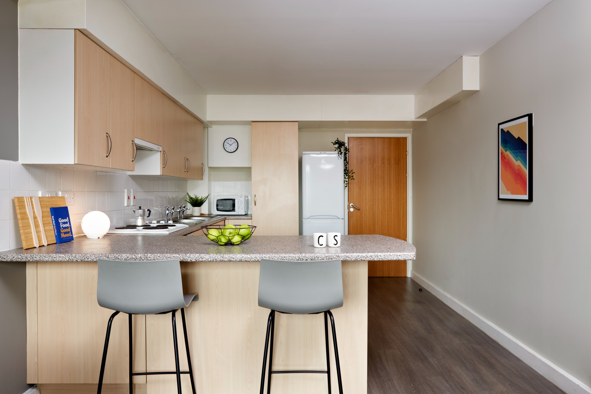 Central Quay Shared Flat Kitchen 2