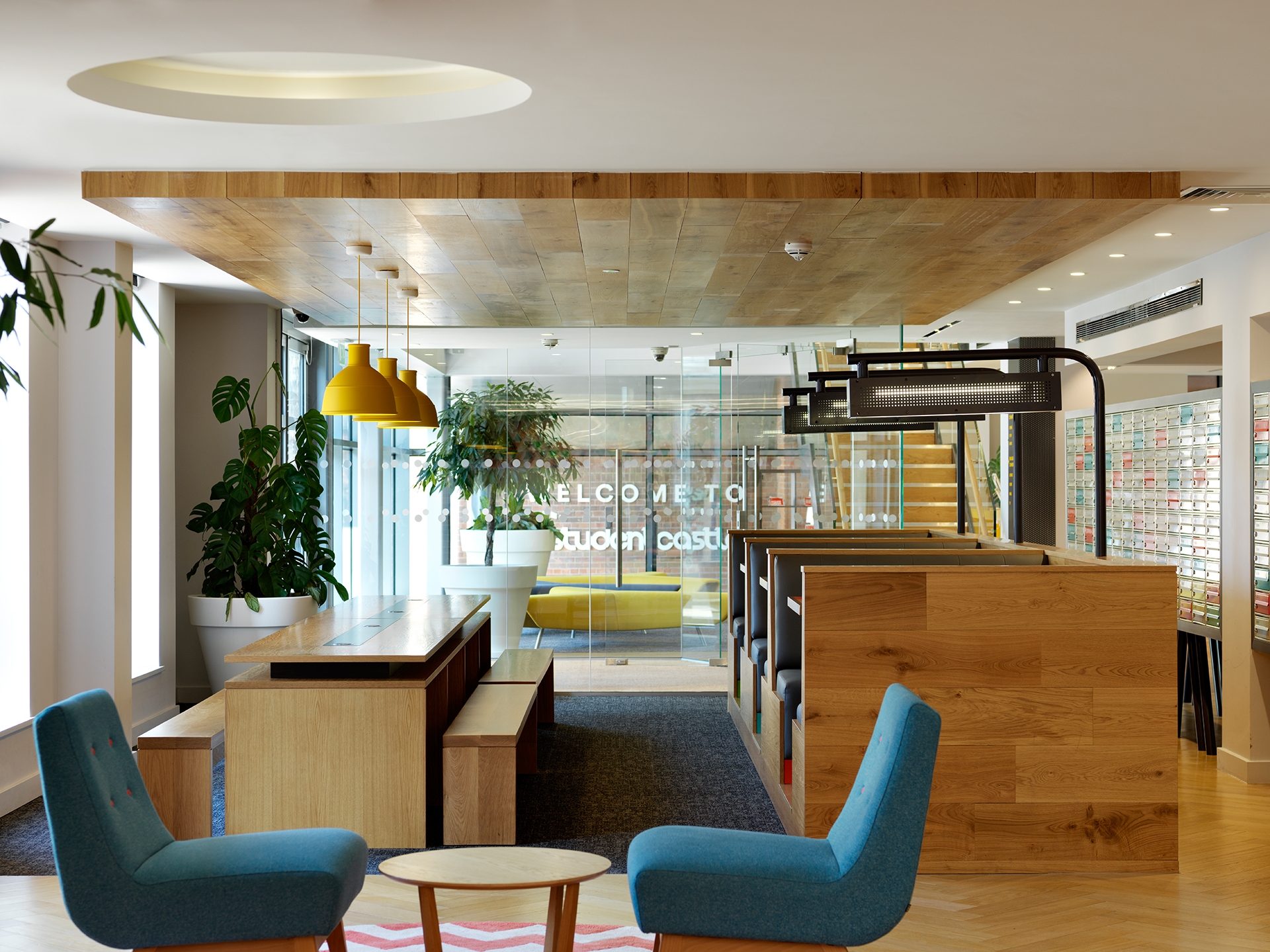 Student Castle York Common Area