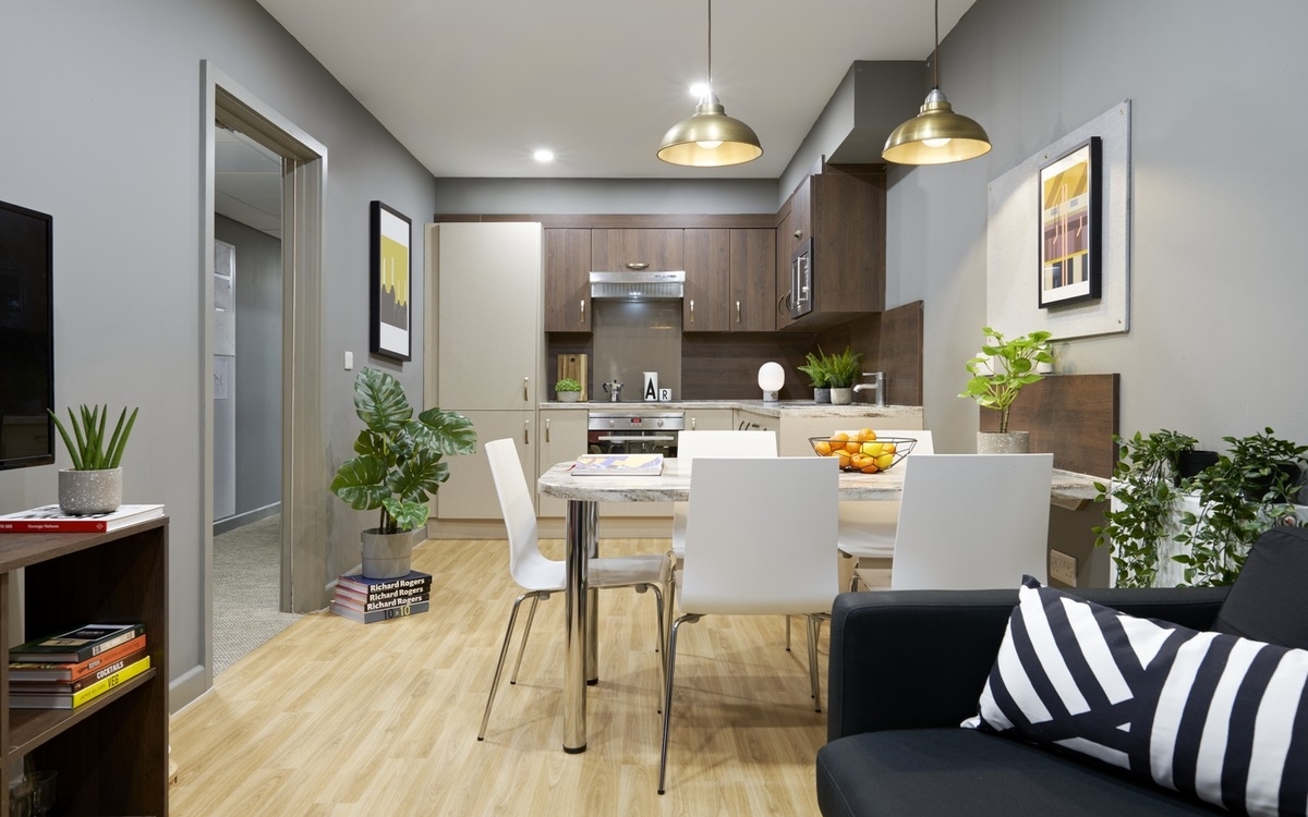Student Castle Lincoln Hill Ensuite Kitchen