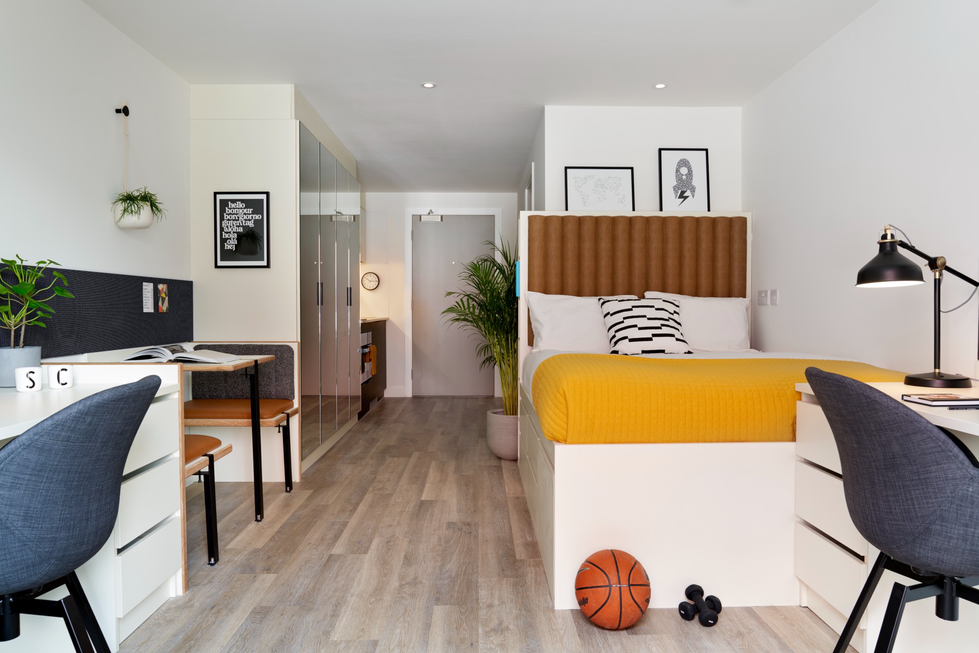 Student Castle Brighton Merrifield Studio Bedroom 2