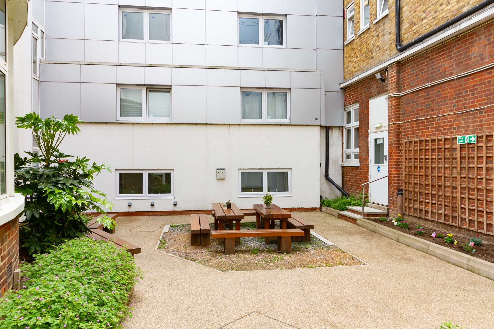 Garrow House London Courtyard 2