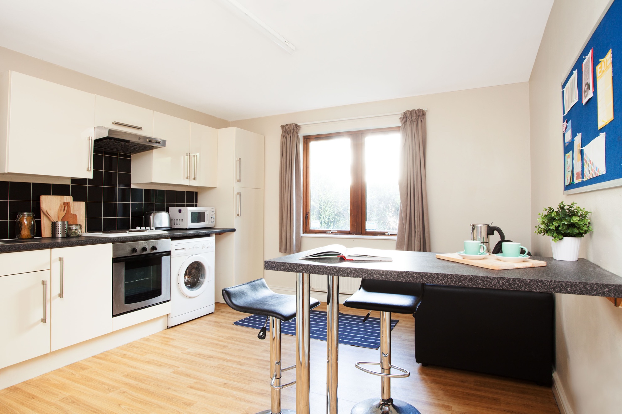 Sunlight Apartments Shared Kitchen