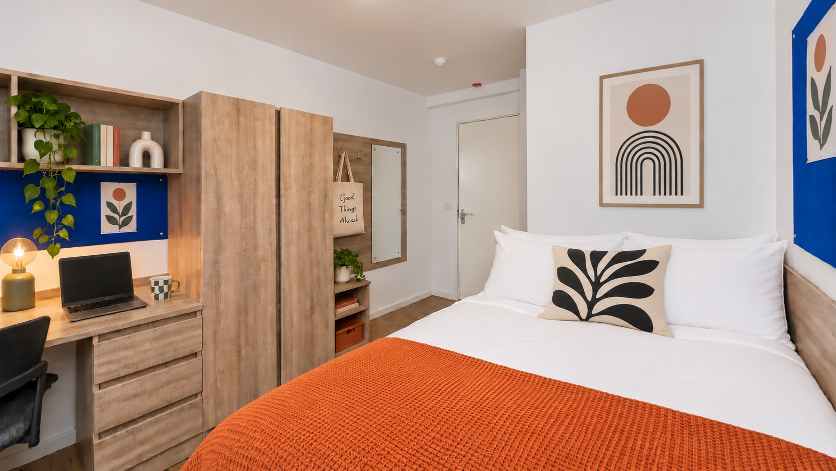 St Andrews Gardens Liverpool Ensuite Bedroom