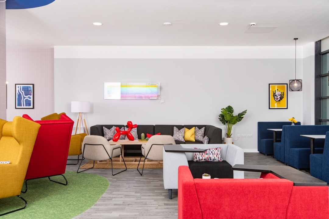 Rockingham House Sheffield Common Room 1
