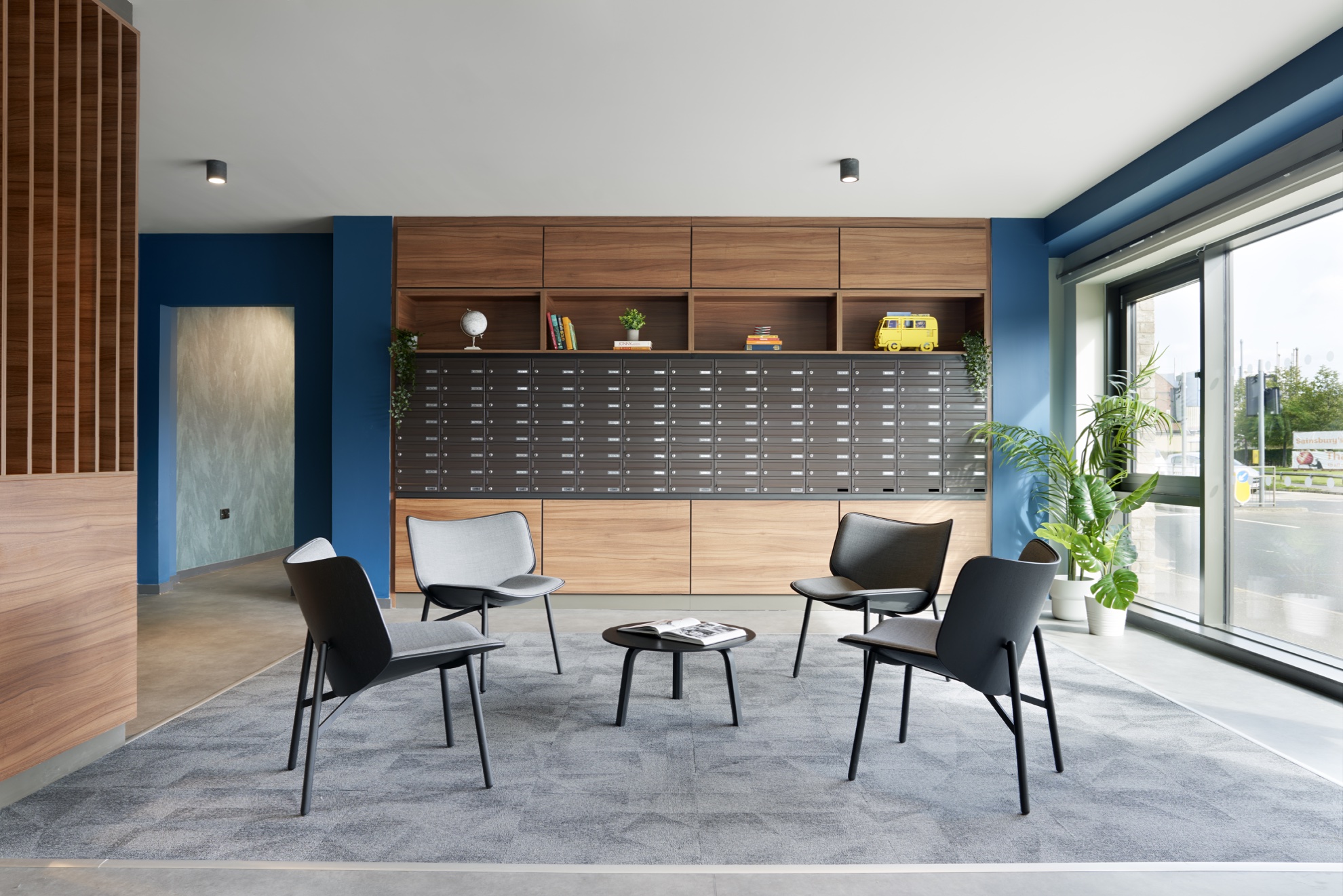 Westfield Reception Area