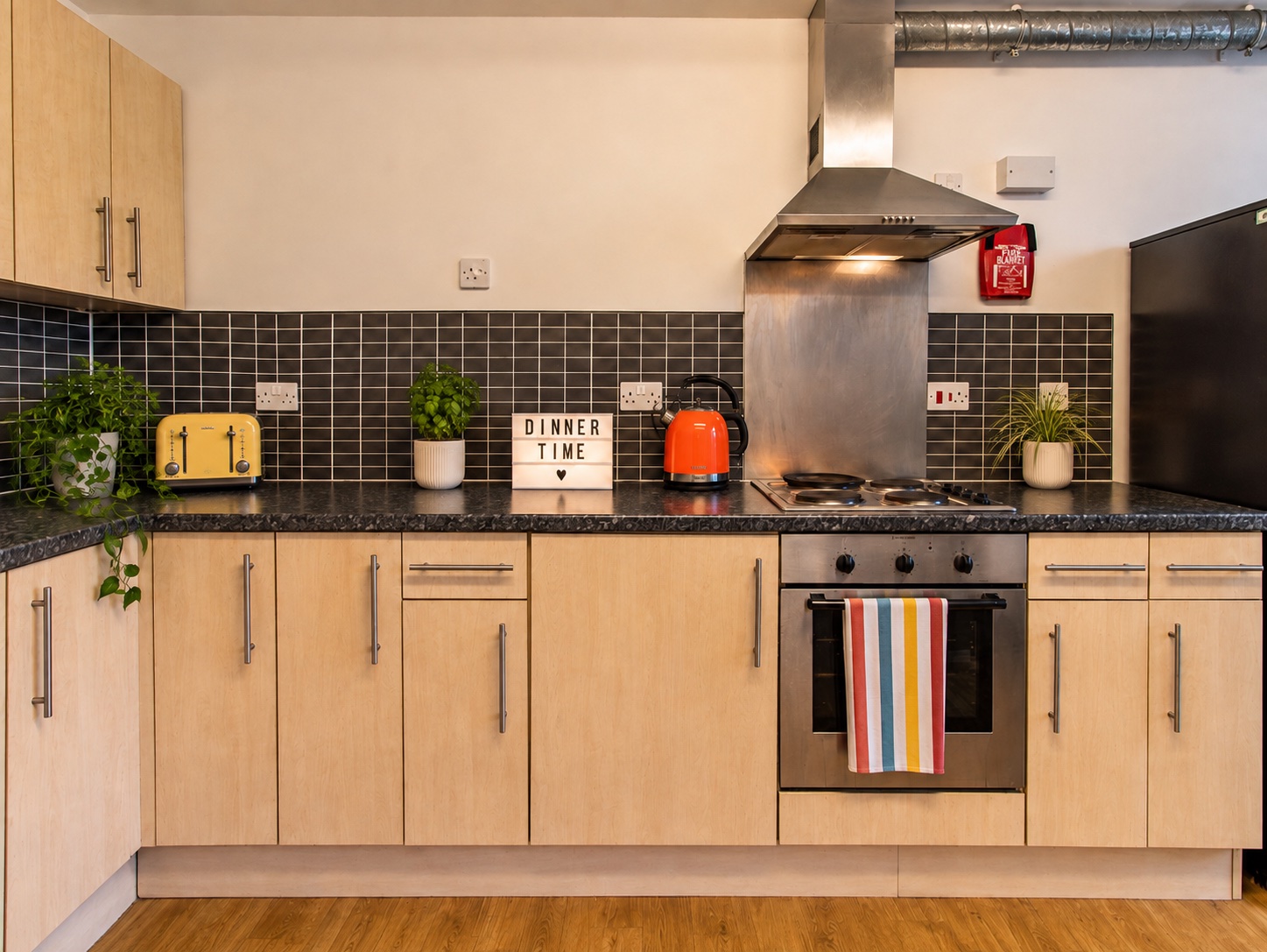 The Glasshouse Shared Flat Kitchen
