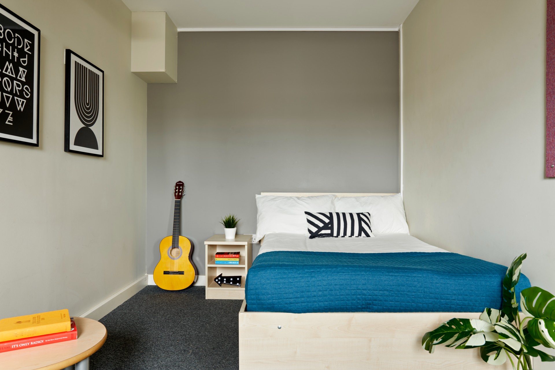 Central Quay Bronze Studio Bedroom