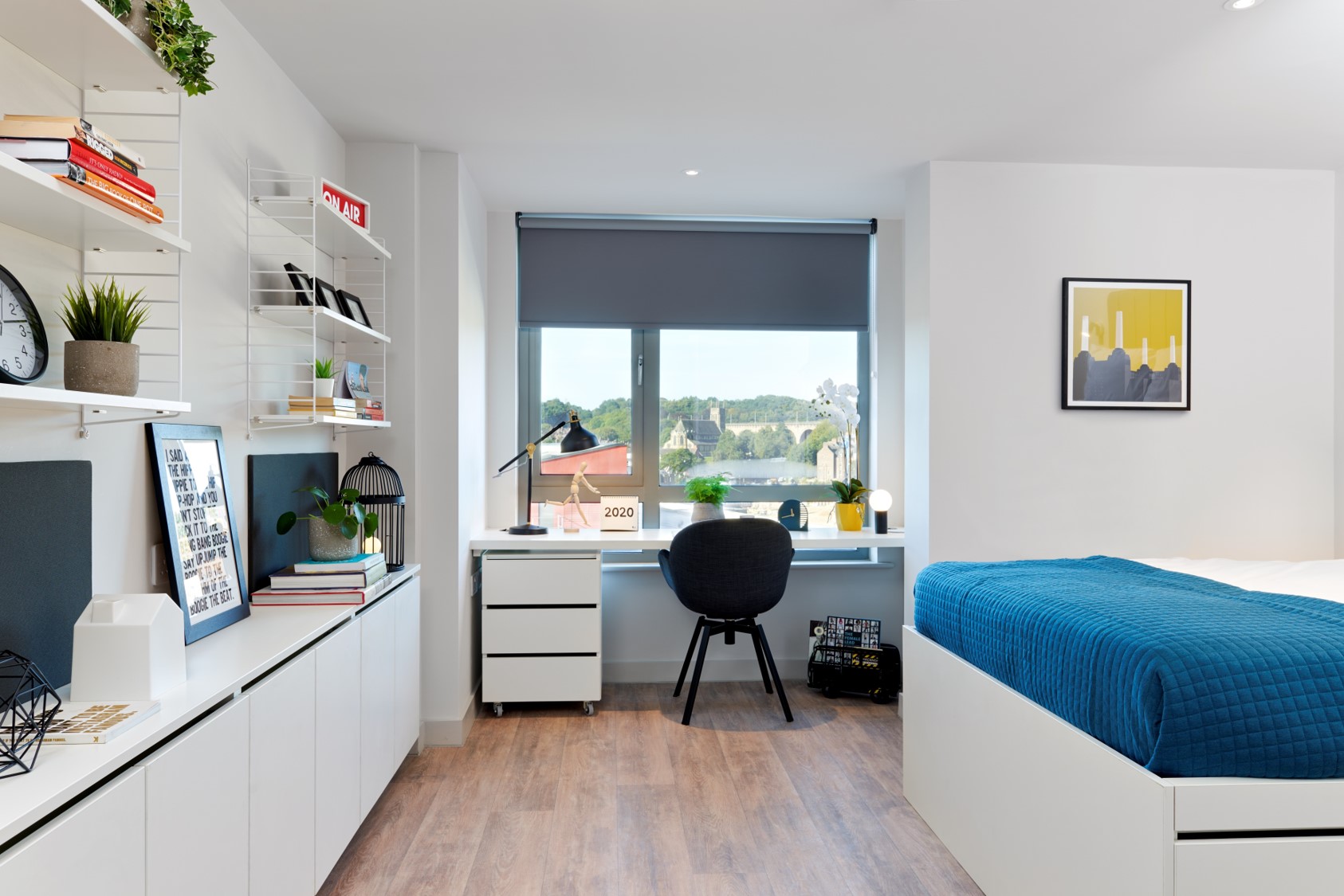 Student Castle Durham Cookson Ensuite Bedroom