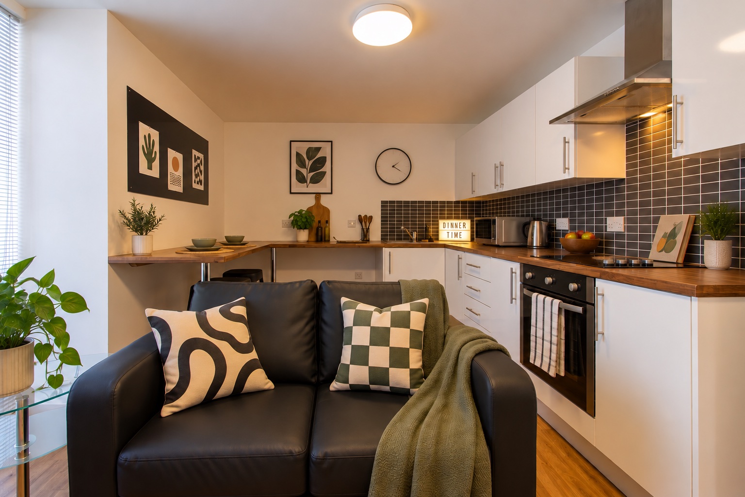 Canalside Birmingham Shared Kitchen