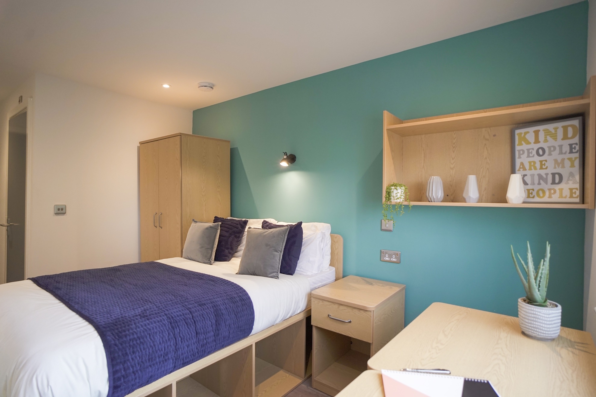 Park View Manchester Gold Plus Ensuite Bedroom