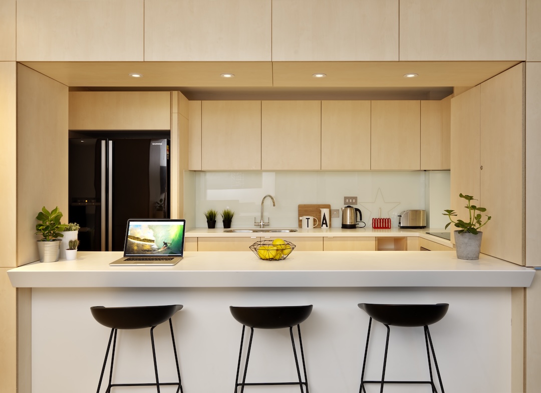 Beaumont Cluster Kitchen Min