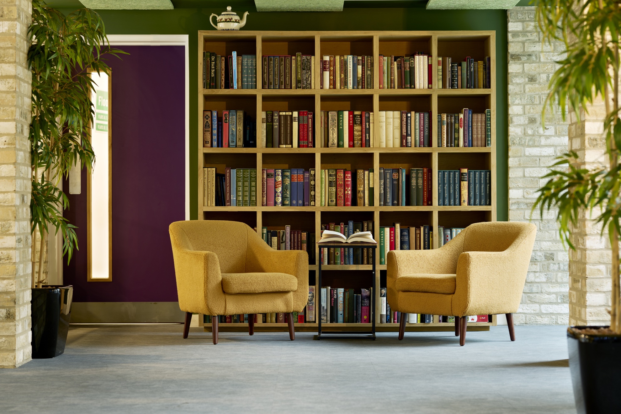 Pablo Fanque House Reading Nook