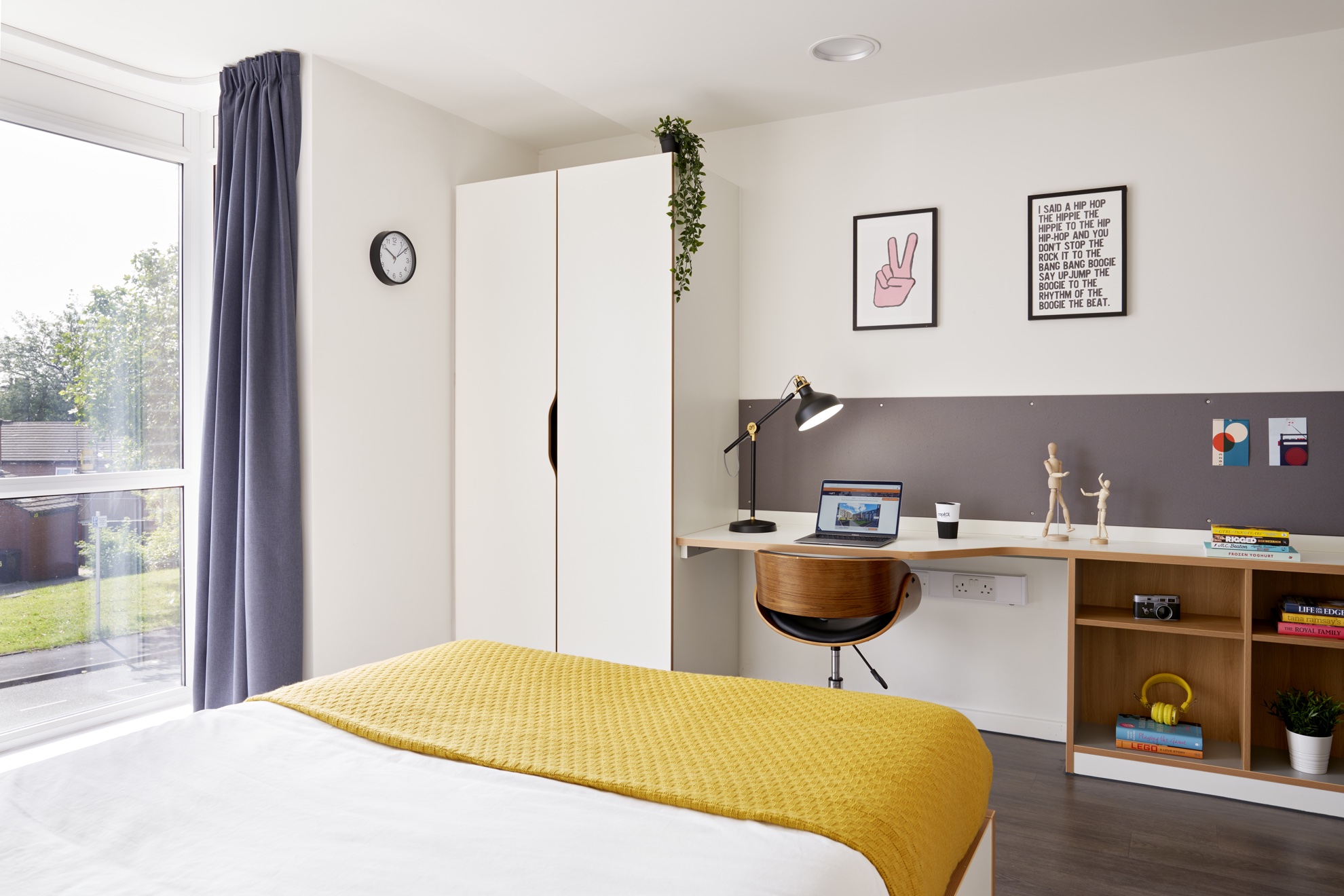 Asa Briggs House Gold Ensuite Bedroom