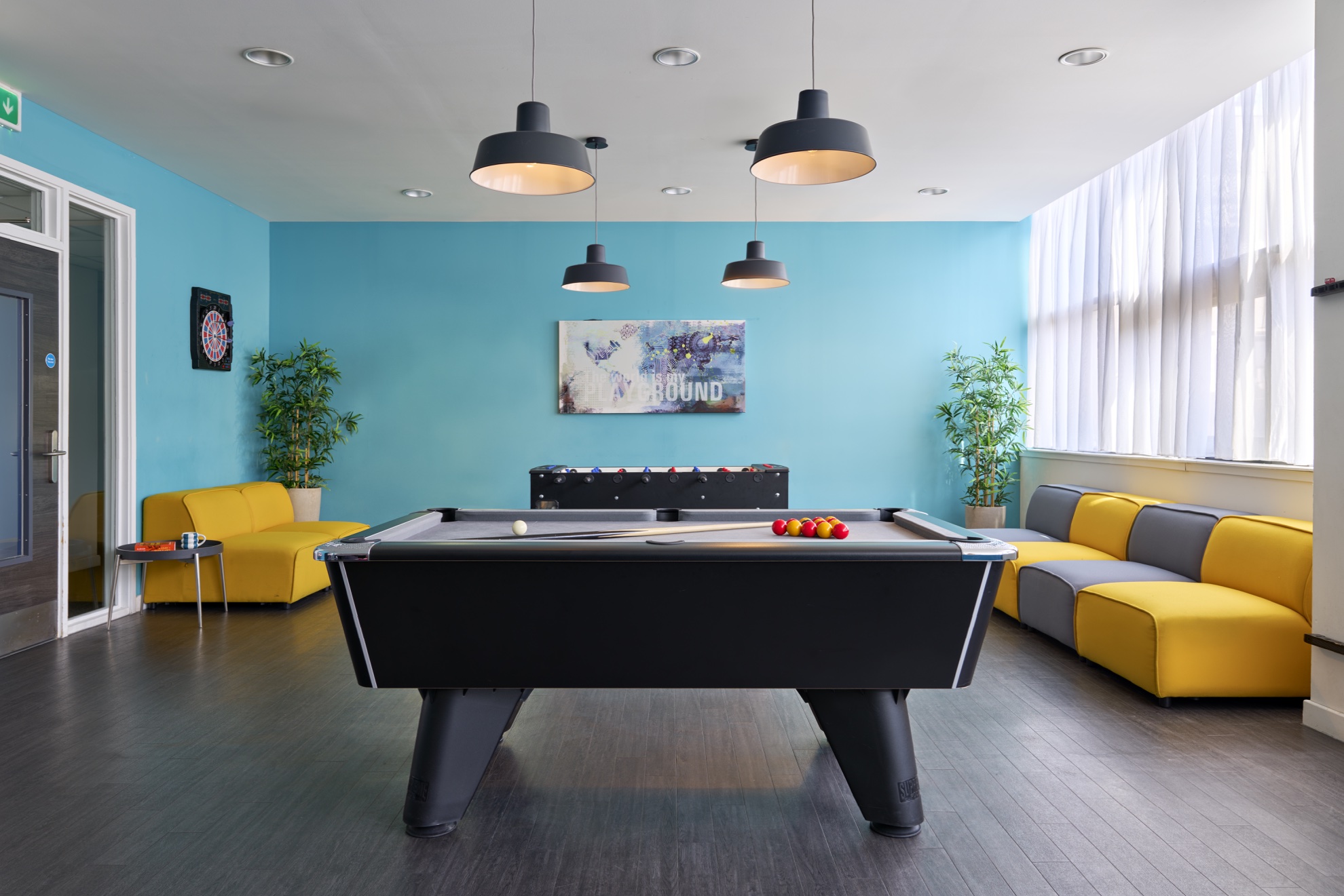 Clifton House Games Area