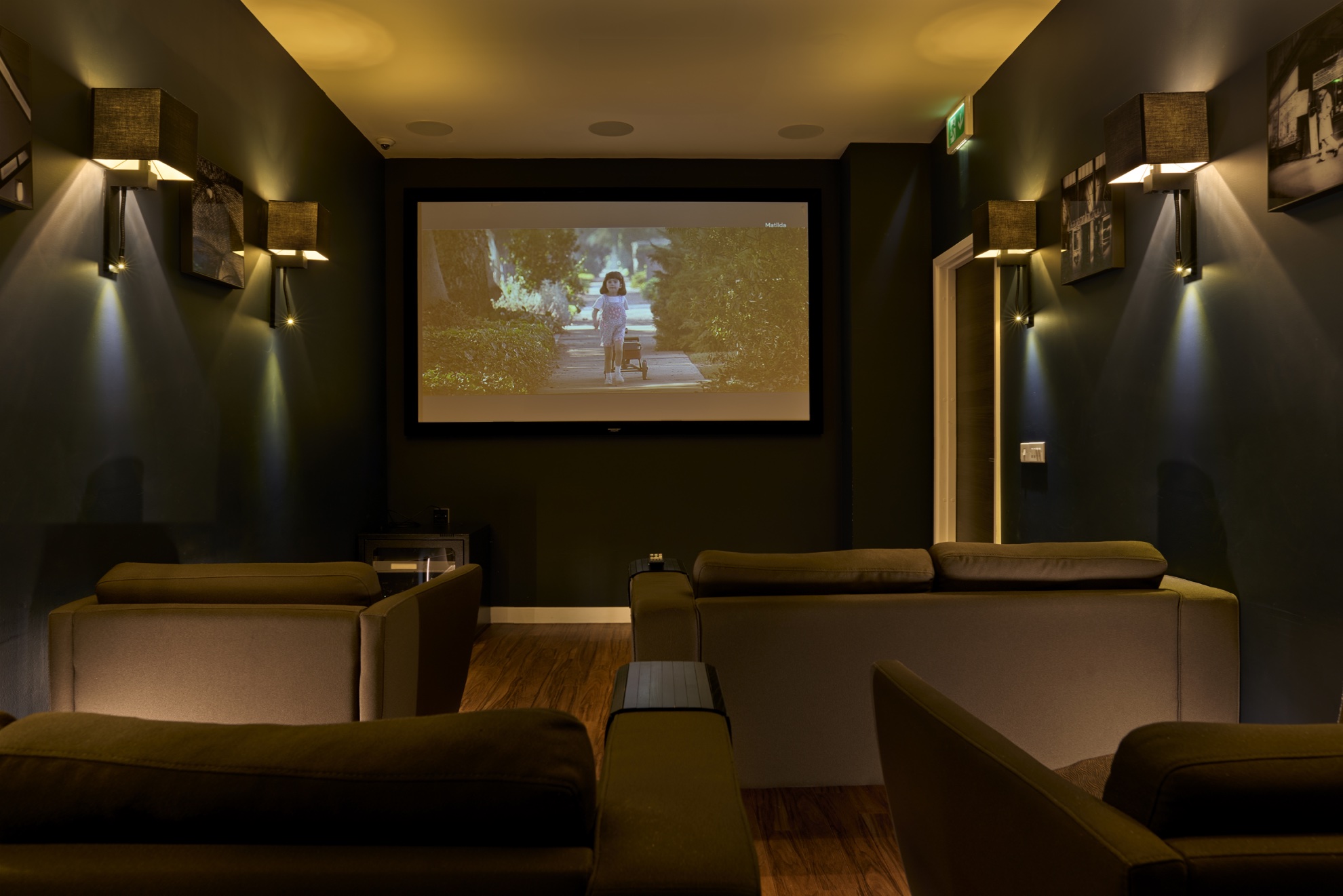 Clifton House Cinema Room