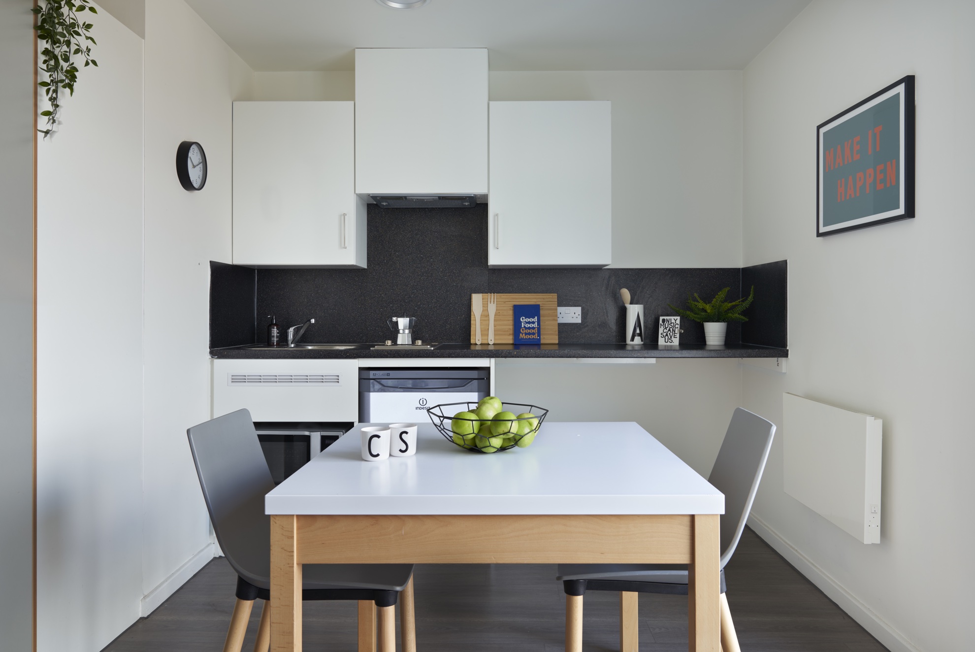 Sharman Court Silver Studio Kitchen