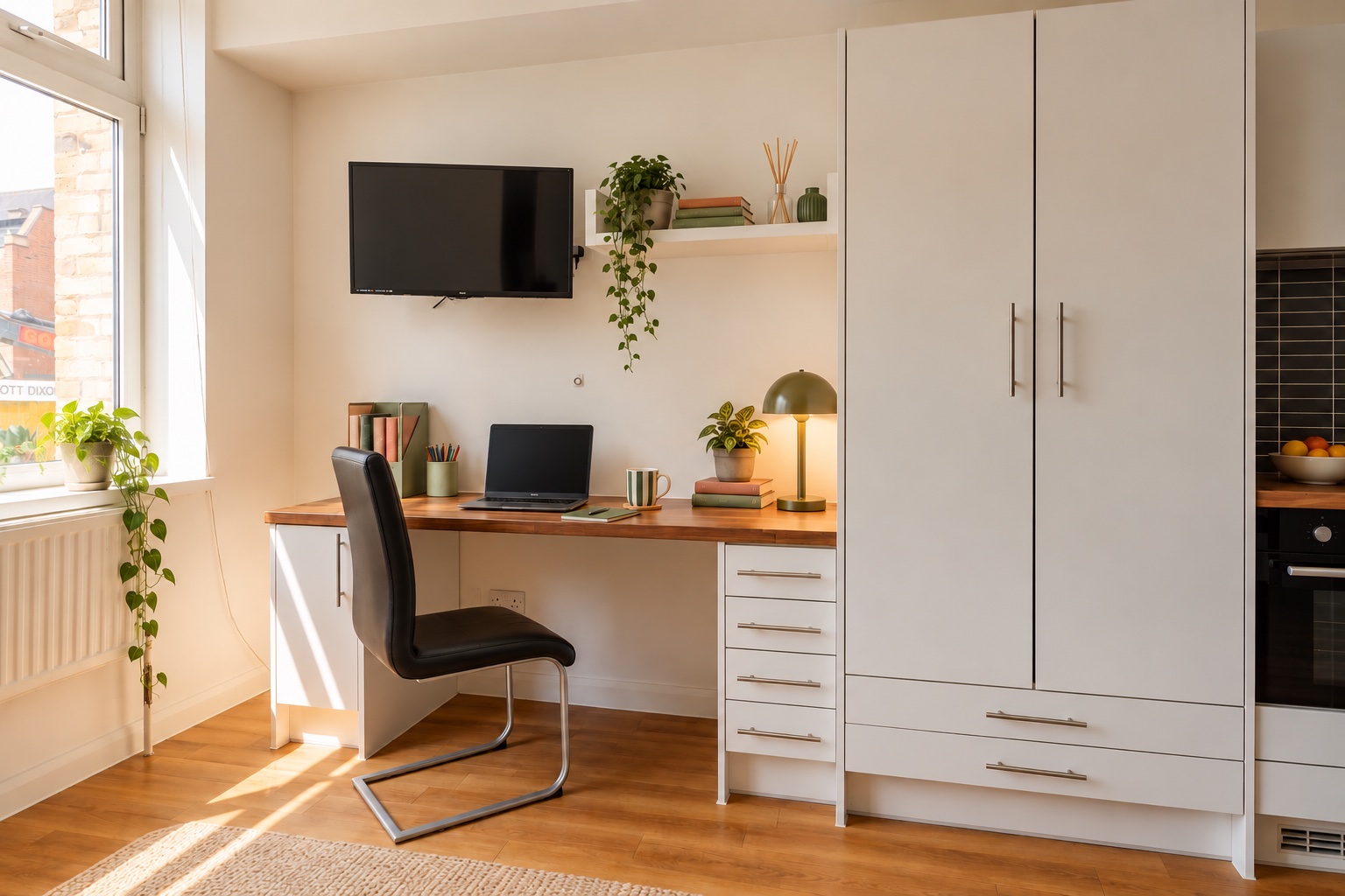 Garrow House London Gold Studio Desk