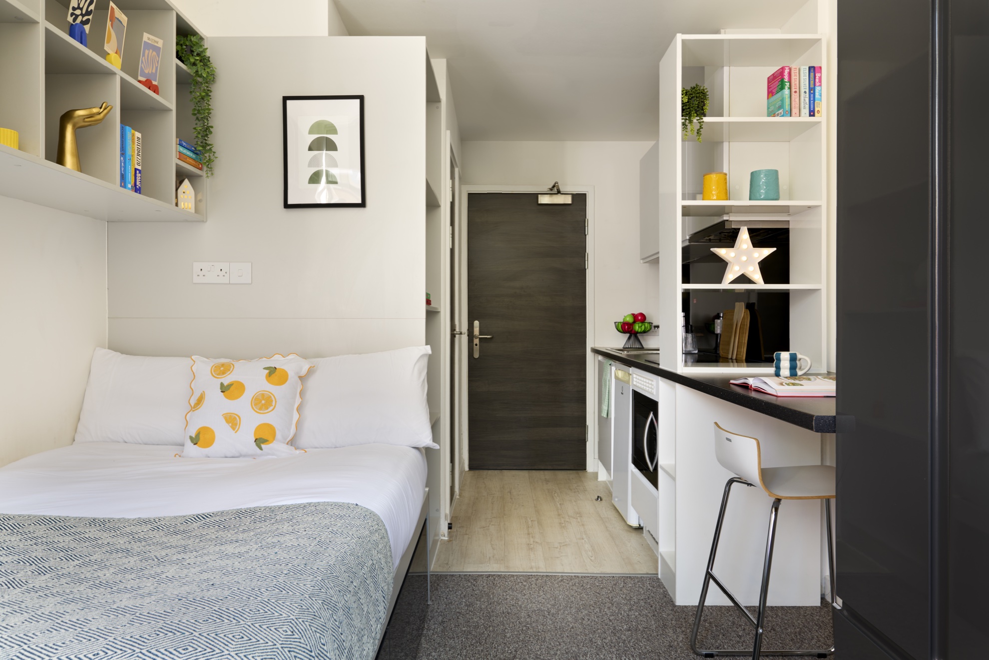 Clifton House Bronze Studio Bedroom 2