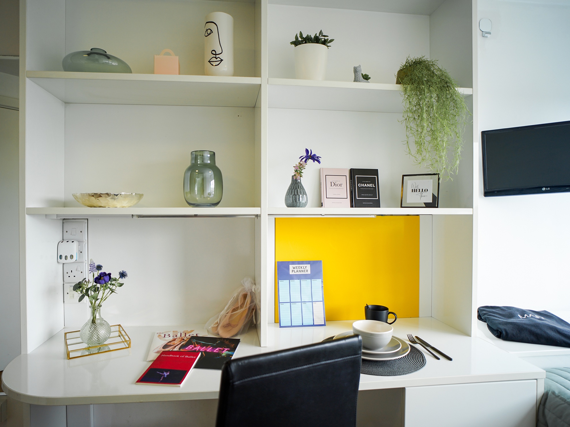 Lightfoot Hall London Gold Studio Desk