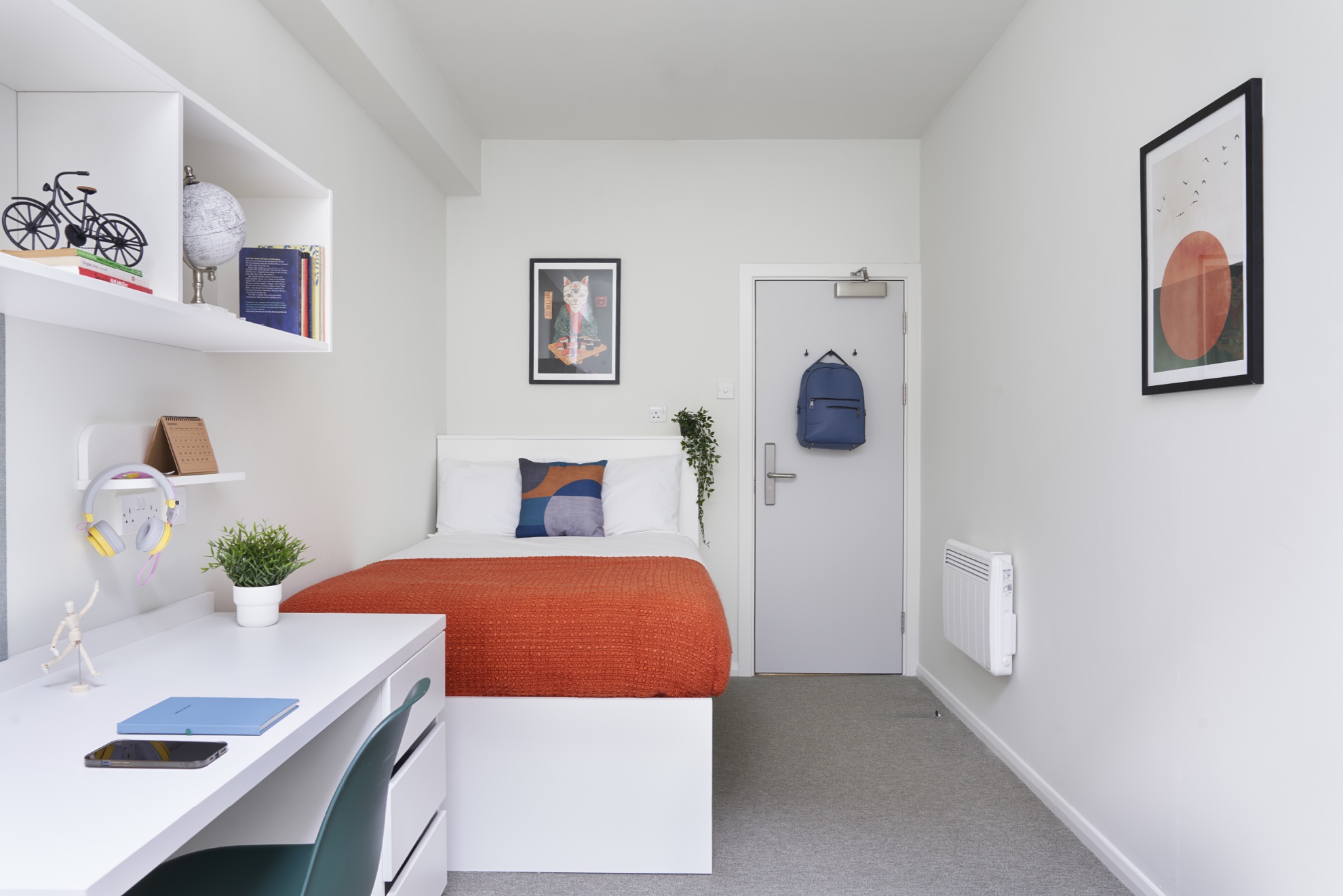 Culver House Bronze Non Ensuite Bedroom 3