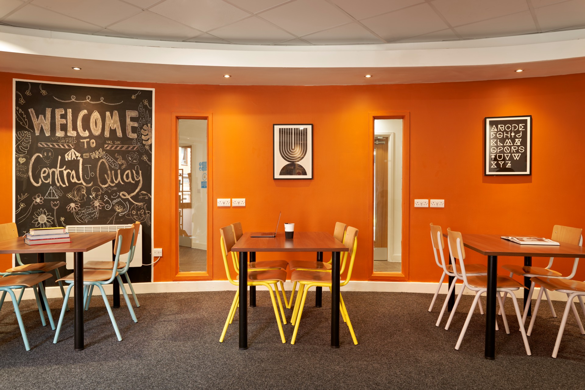 Central Quay Study Room