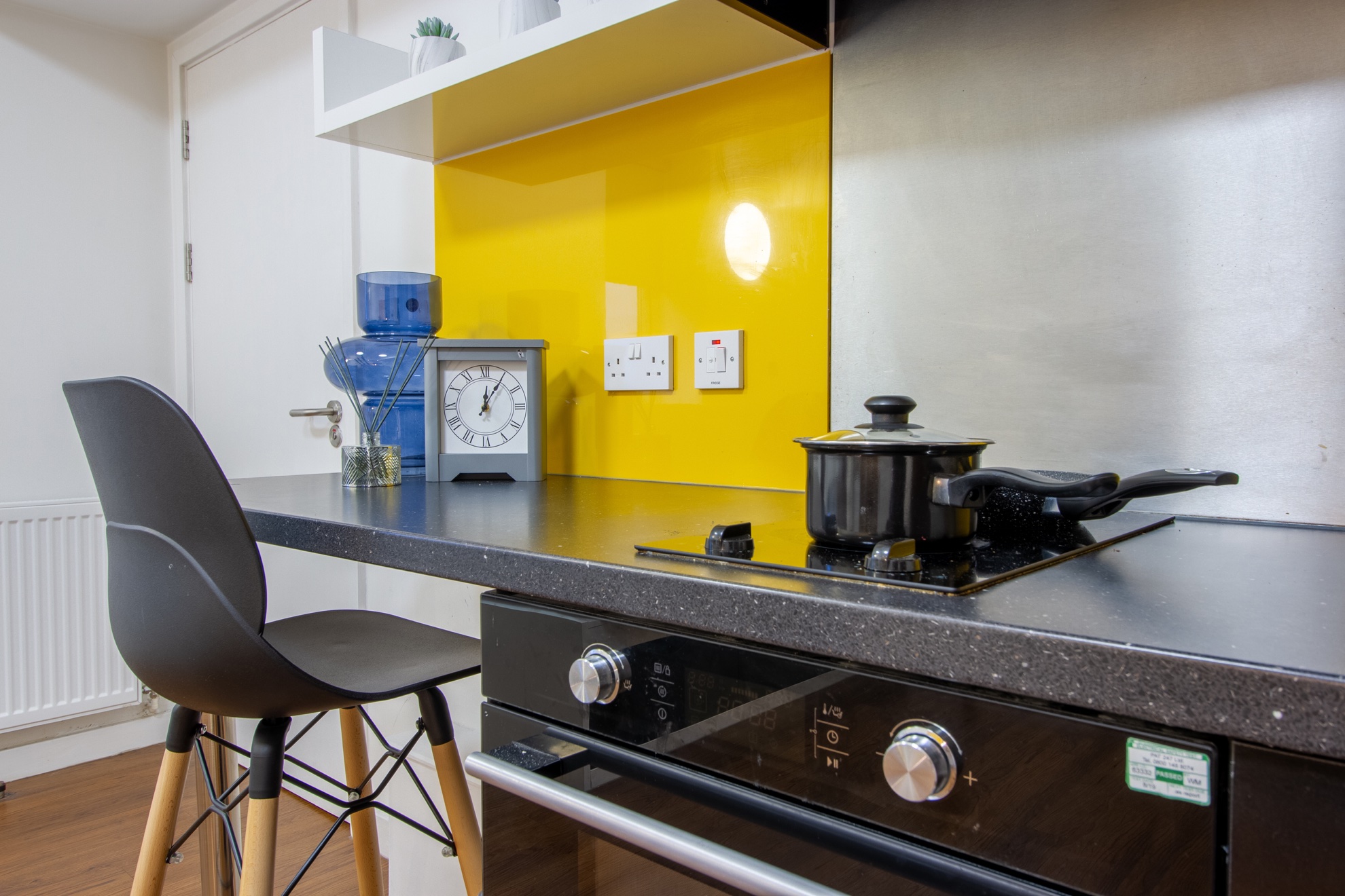 Bowman House Nottingham Bronze Kitchen