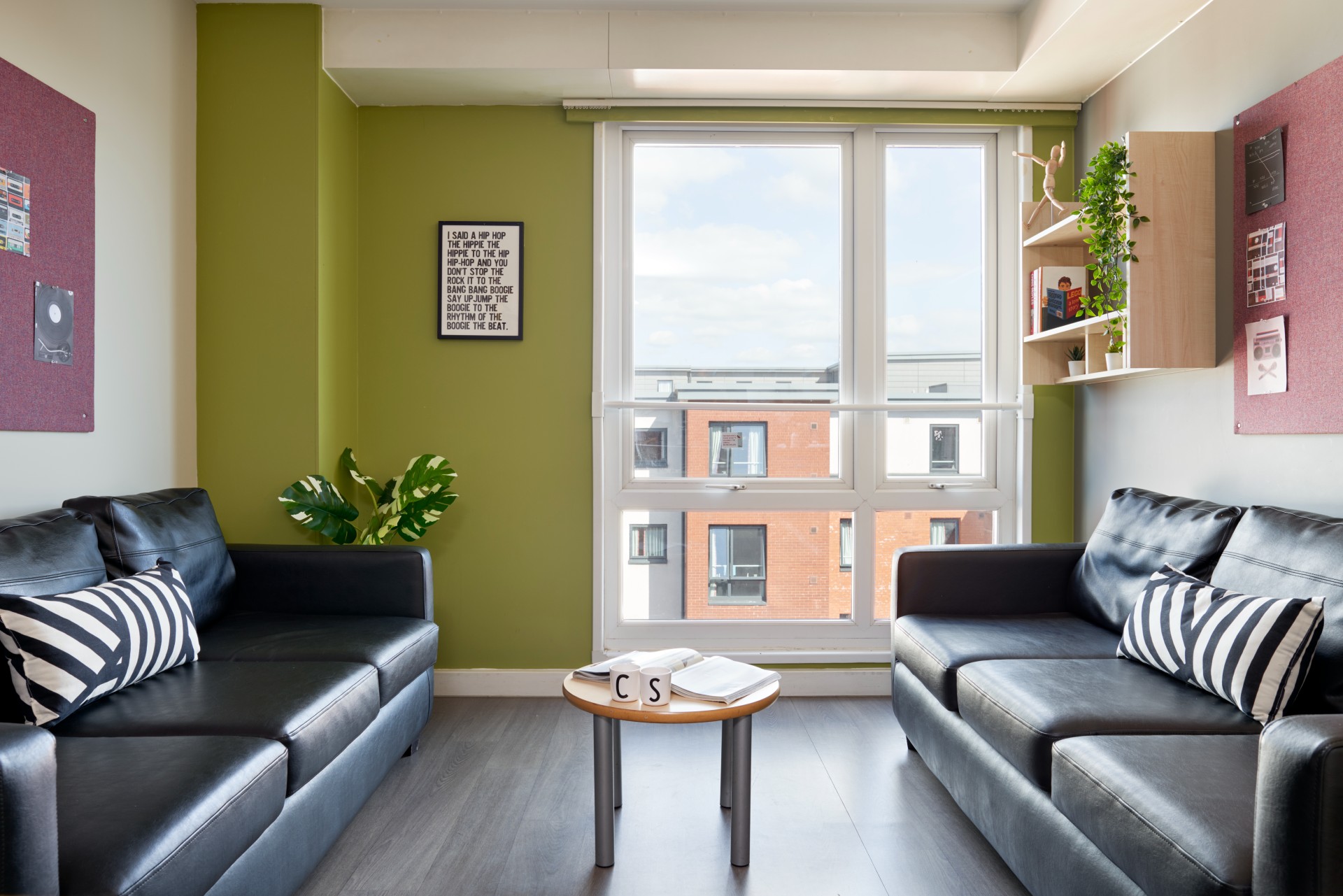 Central Quay Shared Flat Kitchen 1