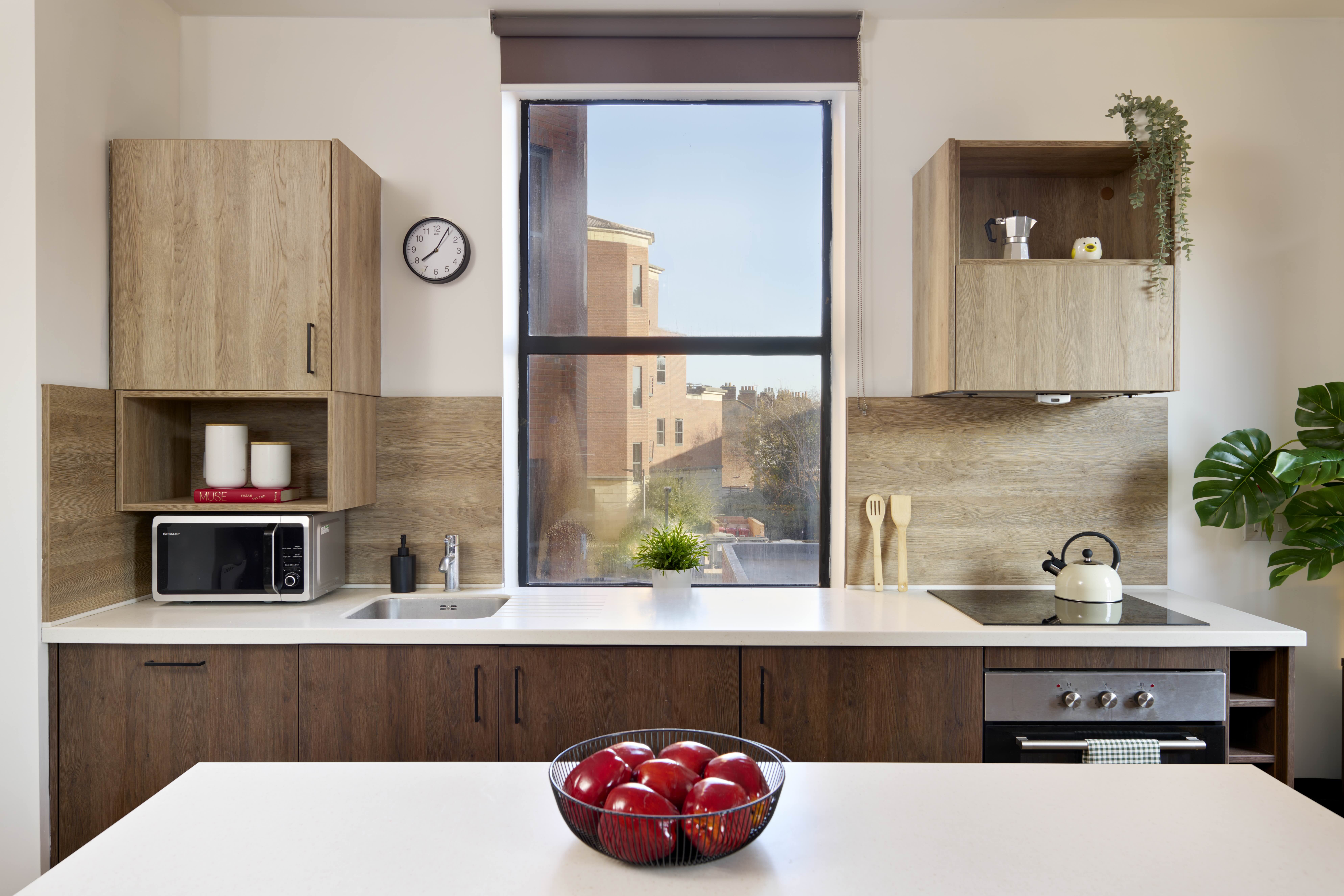 student castle reading gold studio kitchen