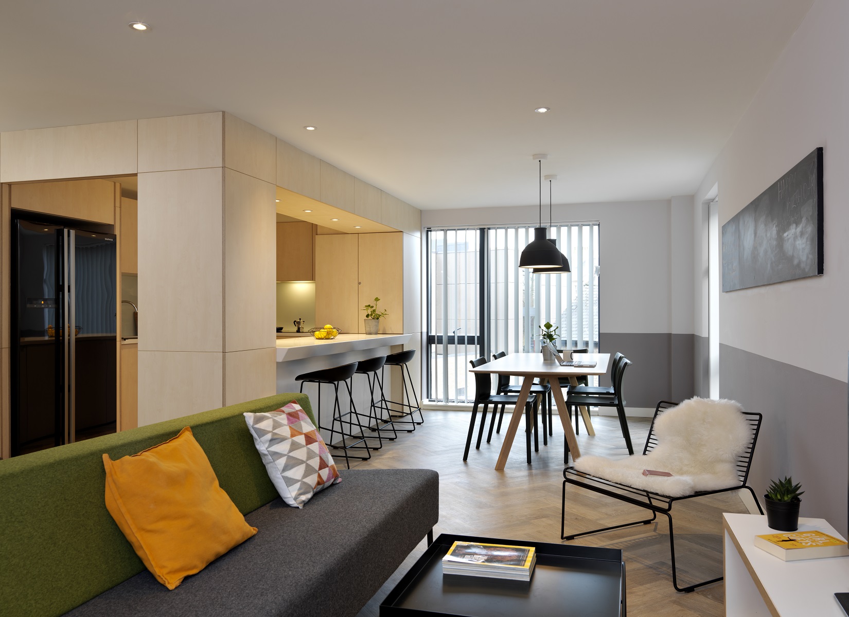 Shared Kitchen
