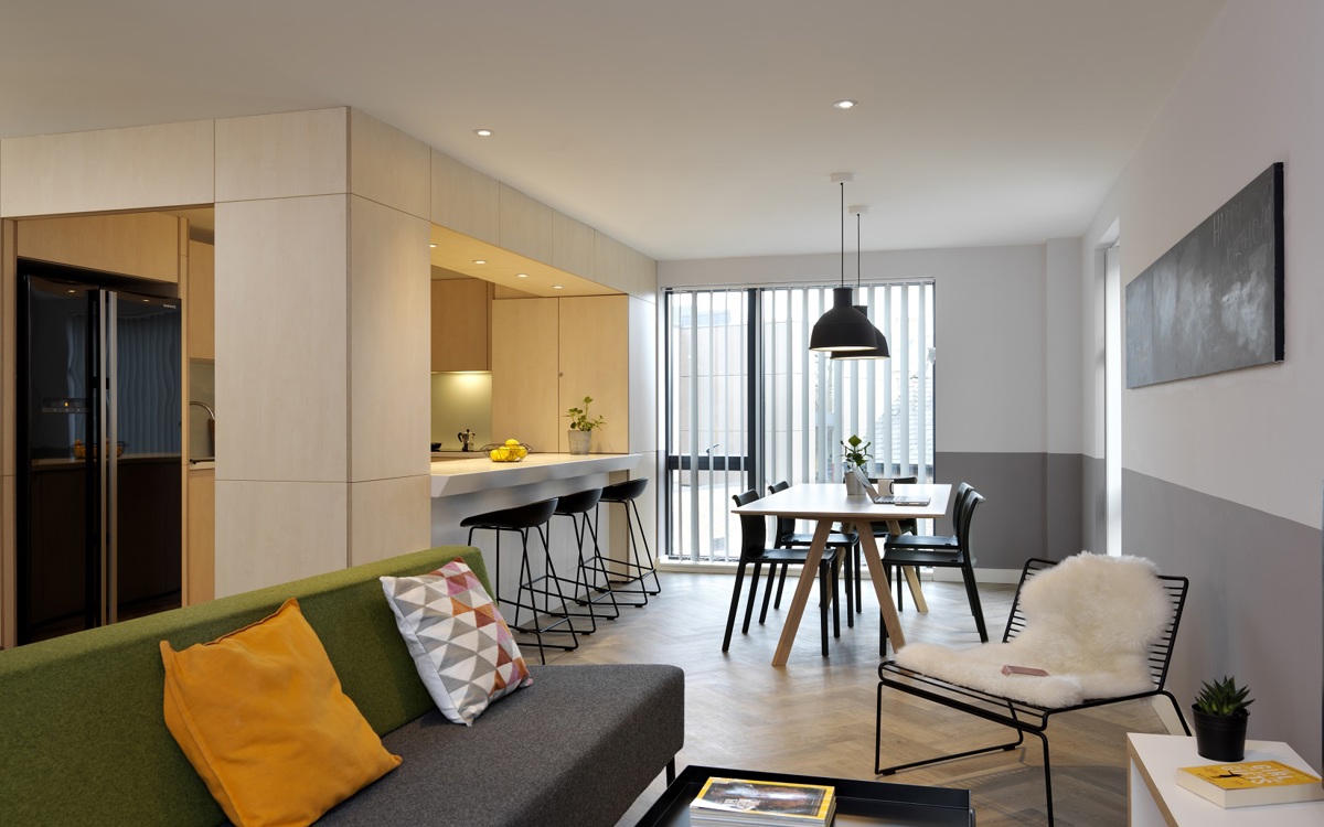 Shared Kitchen