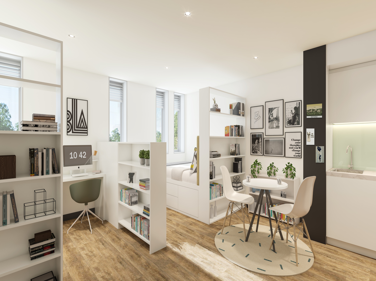 Oxford Student Accommodation | Student Castle