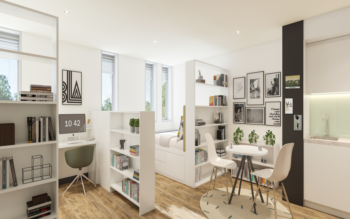 Oxford Student Accommodation | Student Castle