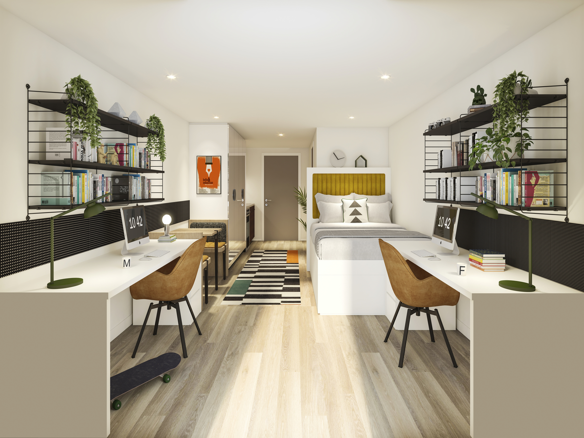 Brighton Student Accommodation Student Castle