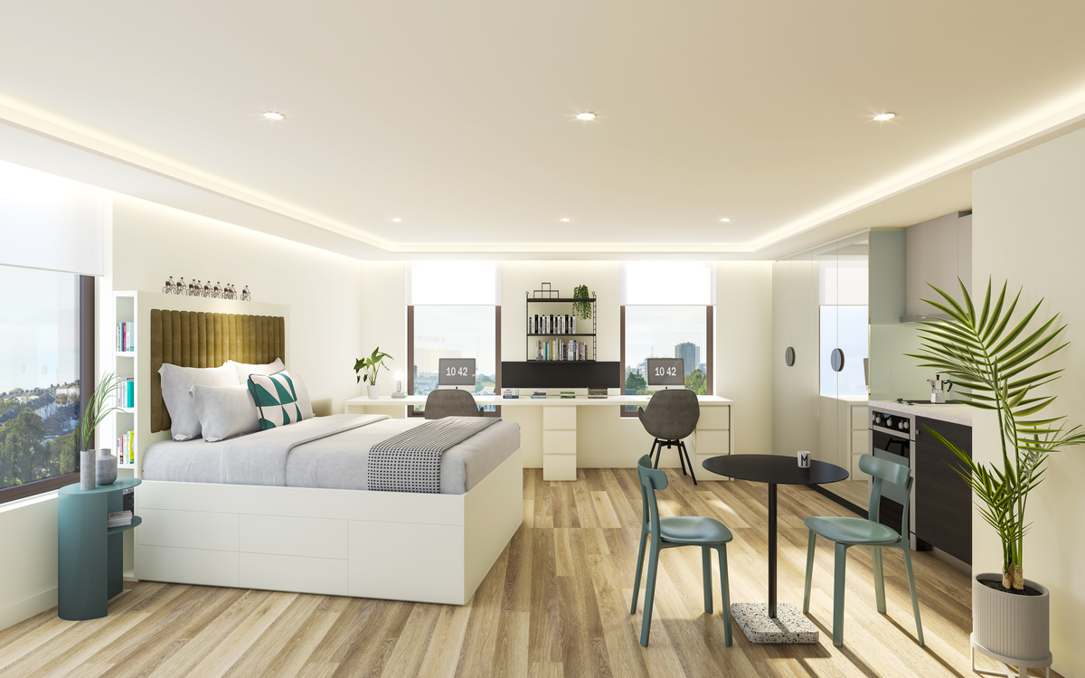 Brighton Student Student Castle