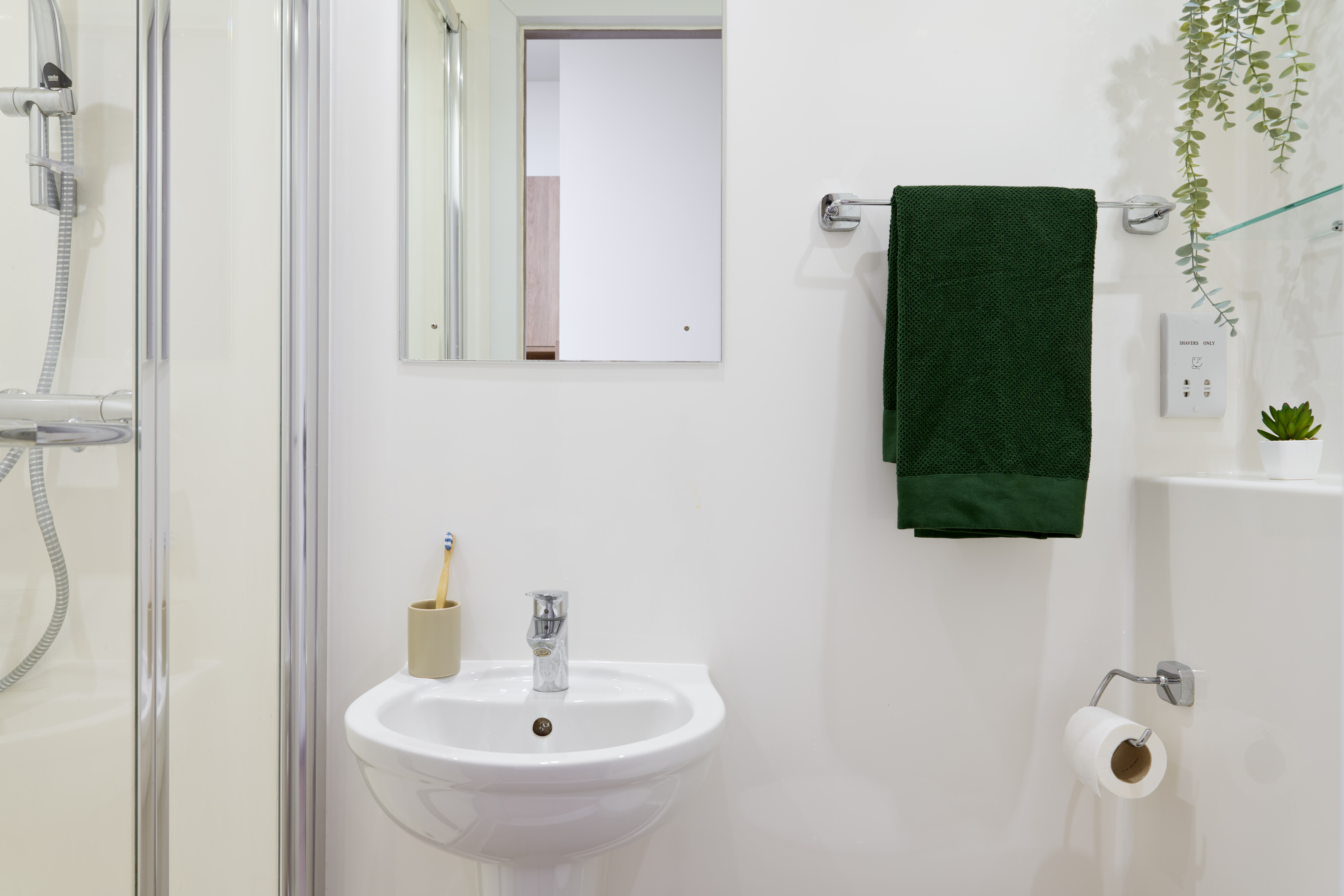 reading student bathroom