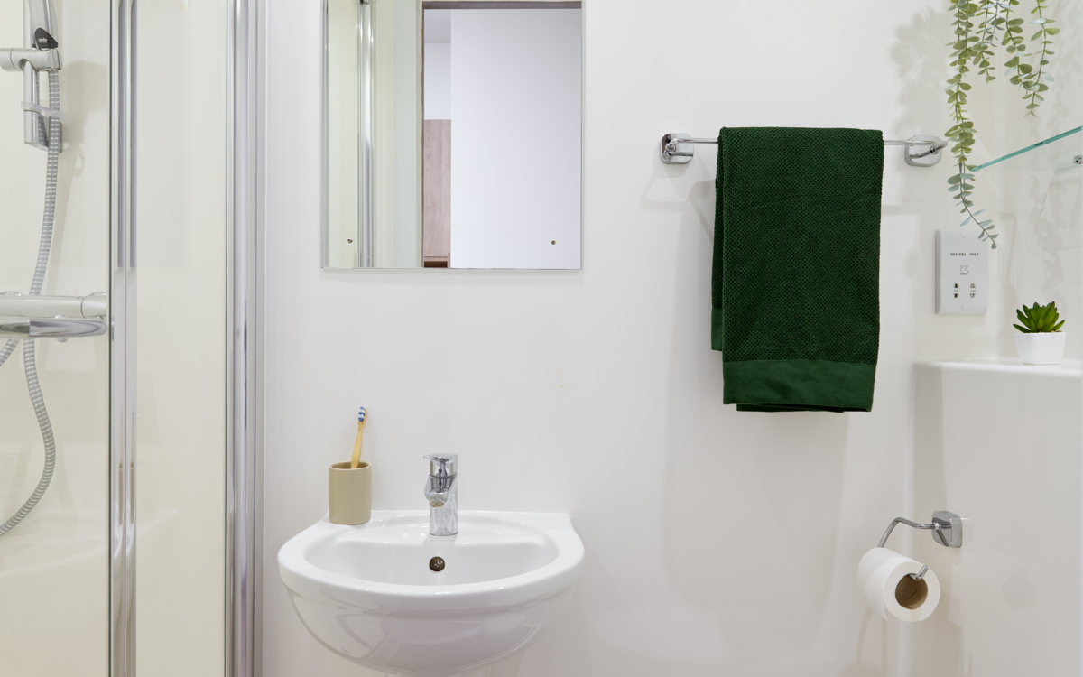 reading student bathroom